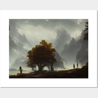 landscape pictures for wall inspiring Posters and Art